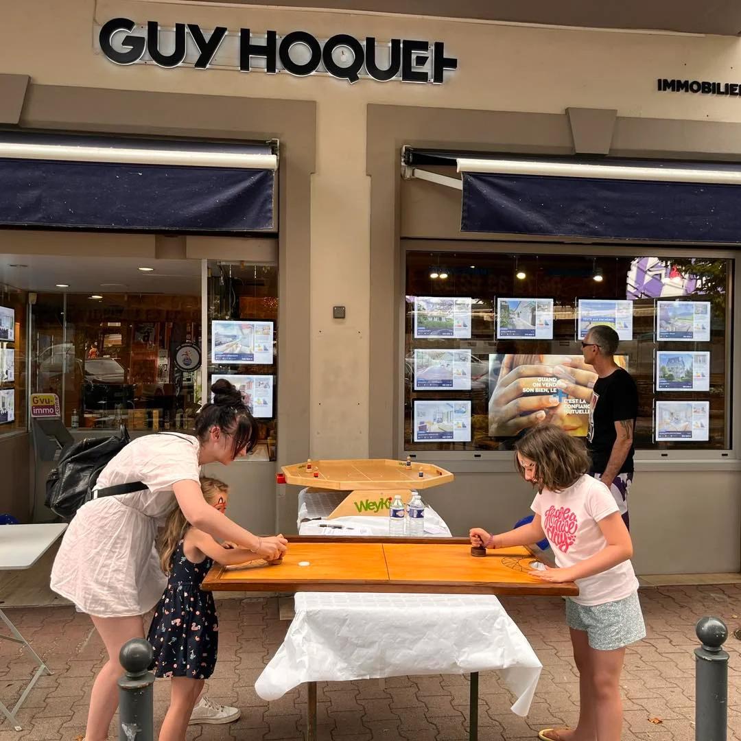 Photo de l'équipe de l'agence